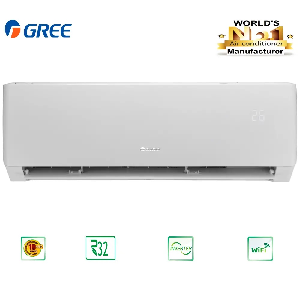 GS-24XPUV32-Gree Pular Split Type Air Conditioner (Inverter-2.0 TON)