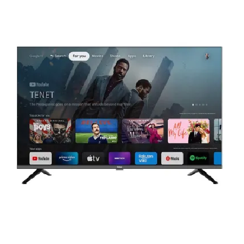 Haier 43 Inc 4K Google TV